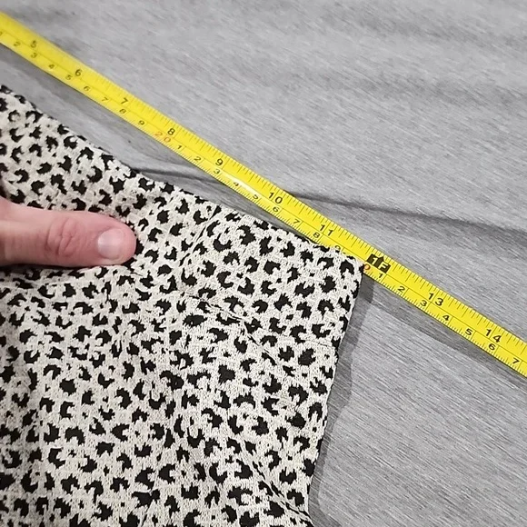 #Zara #Leopard Skirt Small #women - Picture 4 of 7